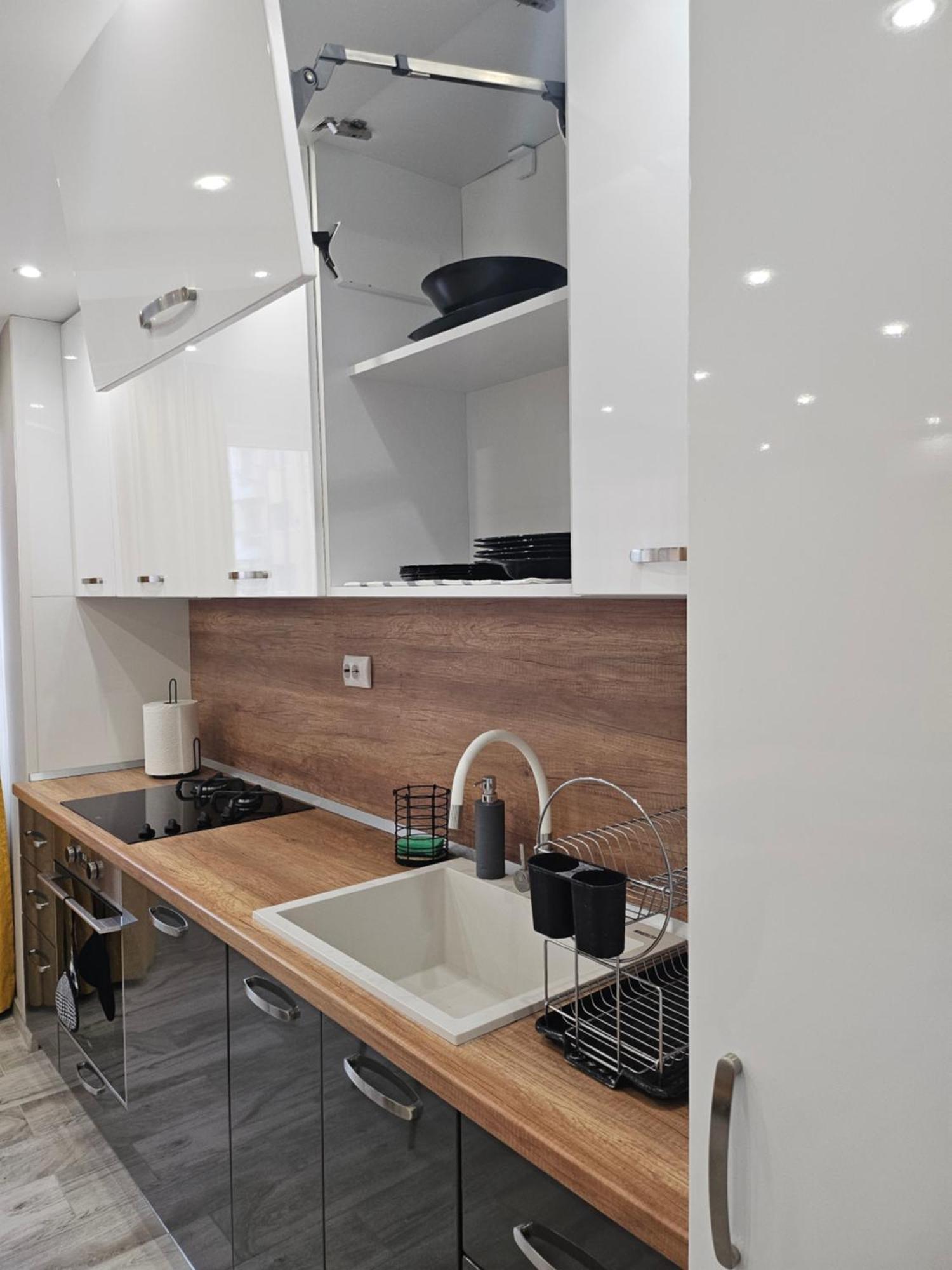 Apartment Plovdiv Buitenkant foto